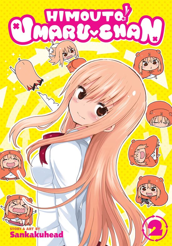 Himouto! Umaru-chan 2 - Himouto! Umaru-chan Vol. 2