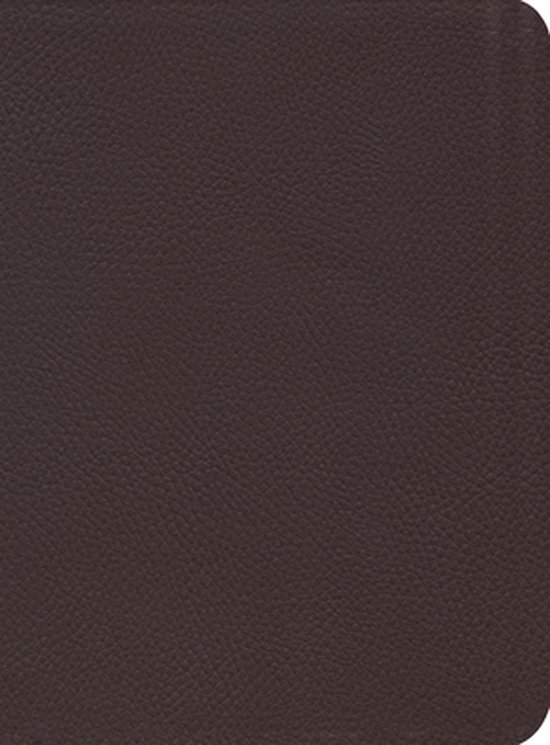 ESV Reformation Study Bible, Burgundy, Seville Cowhide