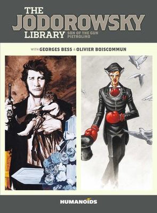 The Jodorowsky Library-The Jodorowsky Library: Book Two