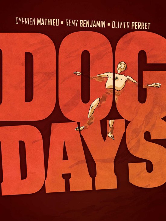 ISBN Dog Days, fiction litéraire, Anglais, Livre broché, 120 pages