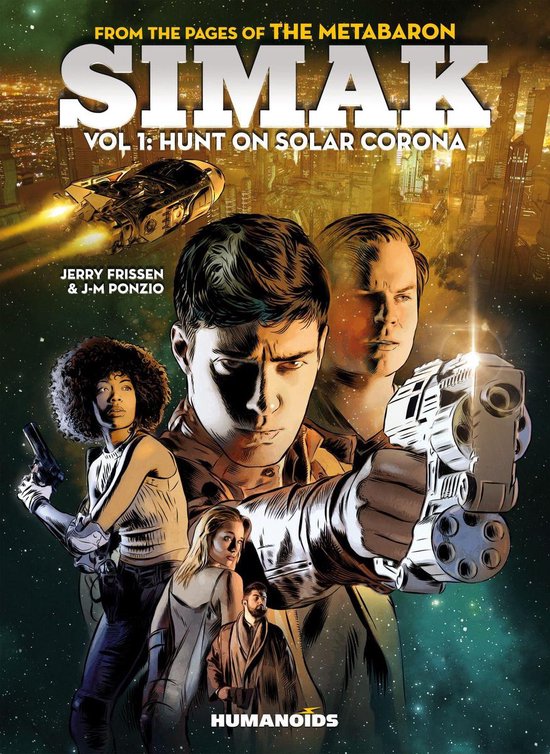 Simak 1 - Hunt on Solar Corona