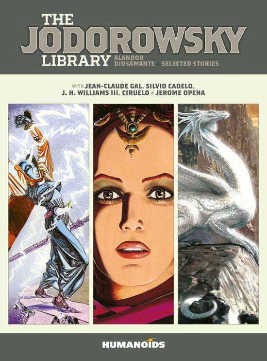 The Jodorowsky Library-The Jodorowsky Library: Book Four