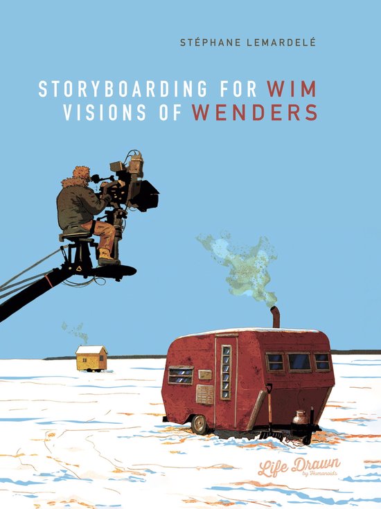 Storyboarding for Wim Wenders