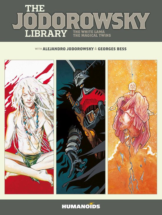 The Jodorowsky Library-The Jodorowsky Library: Book Five