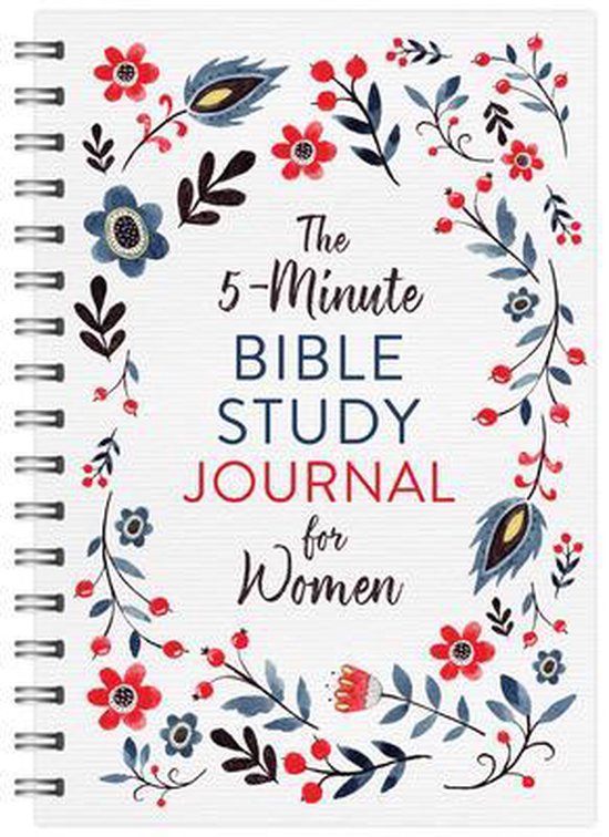 The 5-Minute Bible Study Journal for Women