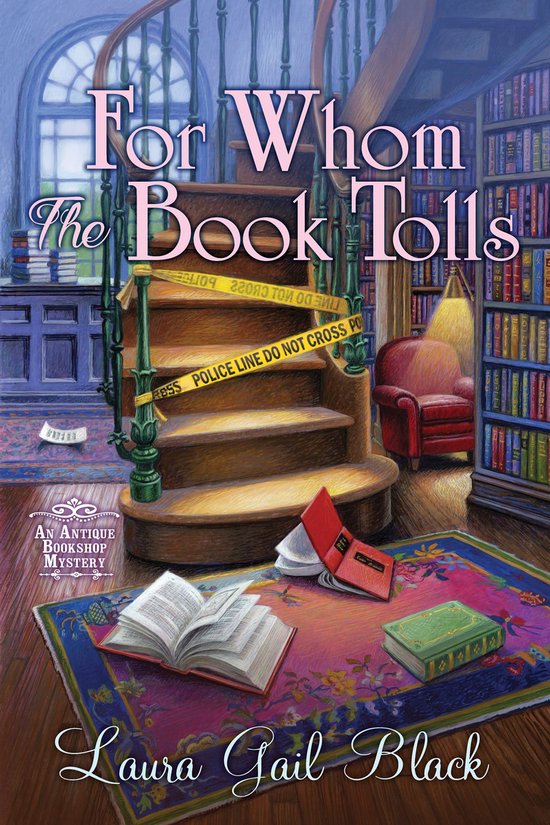 An Antique Bookshop Mystery 1 - For Whom the Book Tolls