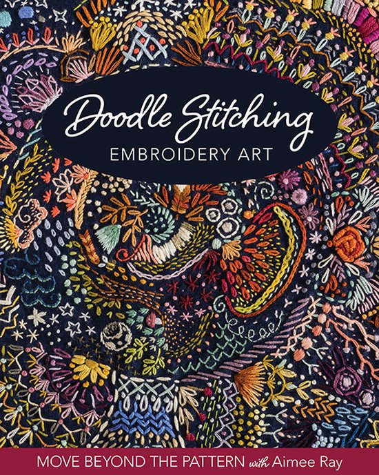 Doodle Stitching Embroidery Art