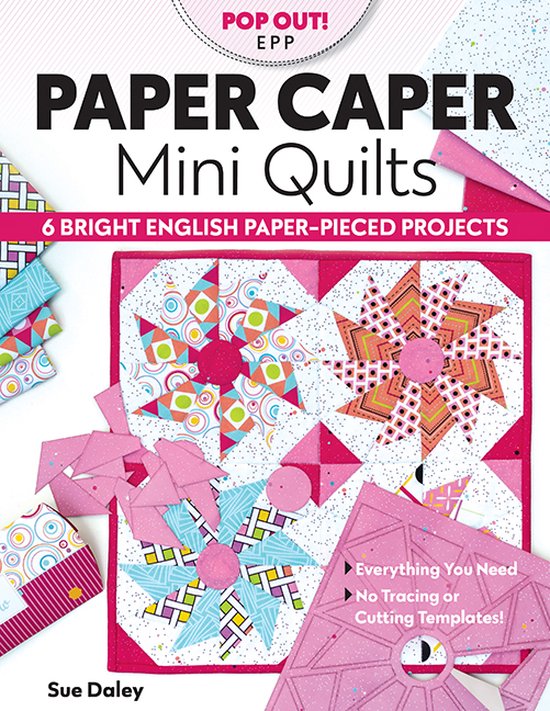 Paper Caper Mini Quilts