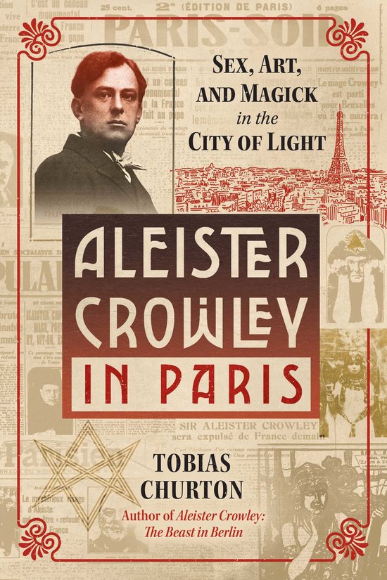 Aleister Crowley in Paris