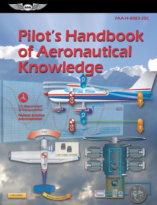 ASA FAA Handbook Series - Pilot's Handbook of Aeronautical Knowledge (2025)
