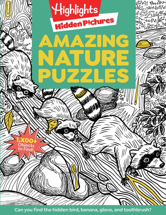 Highlights Hidden Pictures- Amazing Nature Puzzles