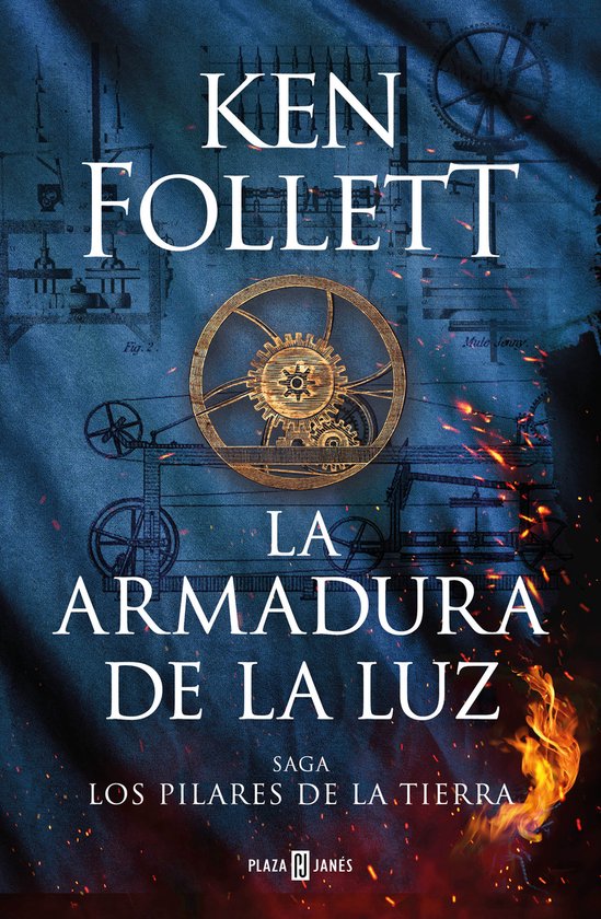 Follett, K: SPA-ARMADURA DE LA LUZ / THE A