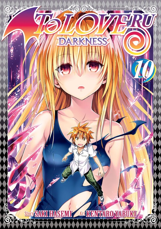 To Love Ru Darkness 10 - To Love Ru Darkness Vol. 10