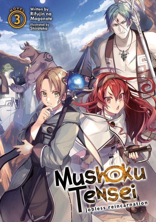 Mushoku Tensei: Jobless Reincarnation (Light Novel) 3 - Mushoku Tensei: Jobless Reincarnation (Light Novel) Vol. 3