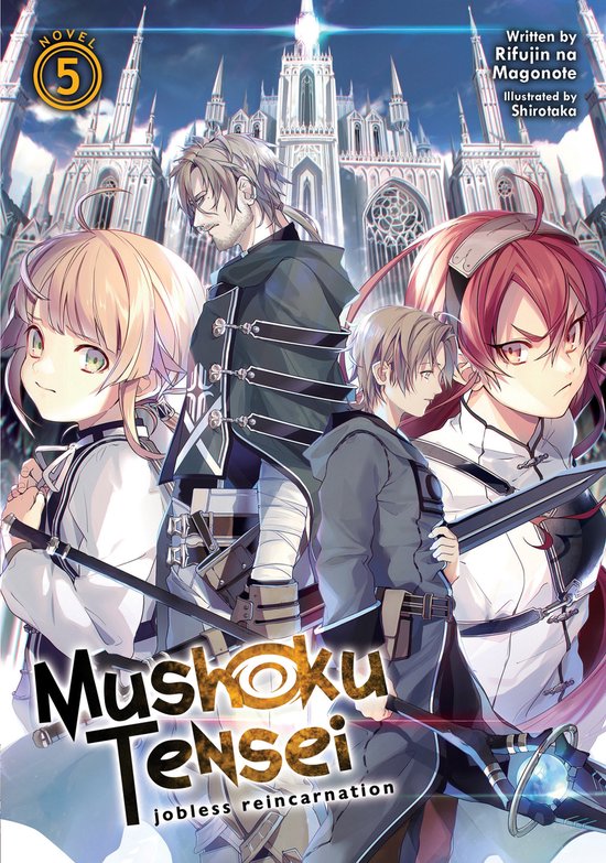 Mushoku Tensei Jobless Reincarnation Vol