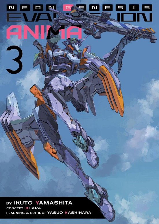 Neon Genesis Evangelion: ANIMA (Light Novel) 3 - Neon Genesis Evangelion: ANIMA (Light Novel) Vol. 3