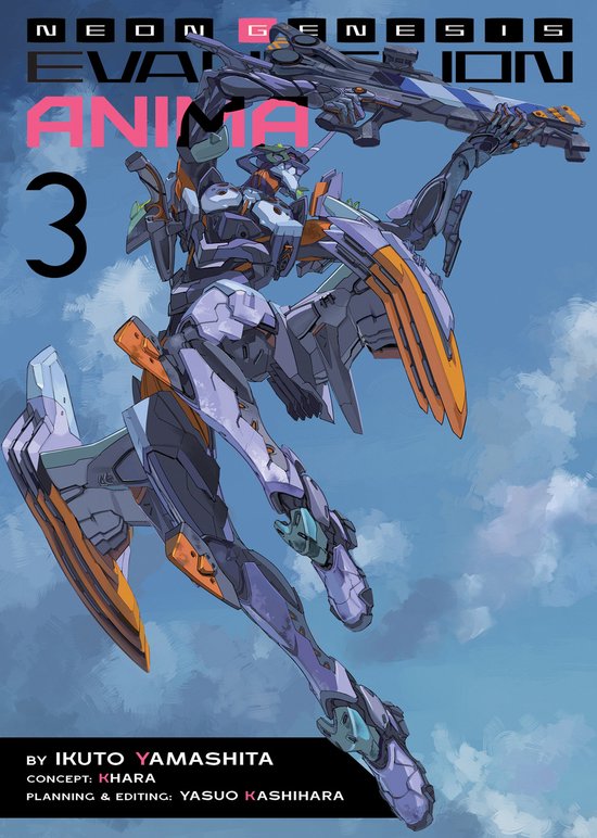 Neon Genesis Evangelion ANIMA Vol 3