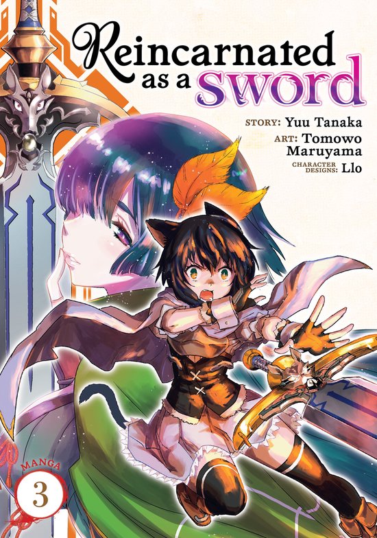 Reincarnated As A Sword Manga Vol 3