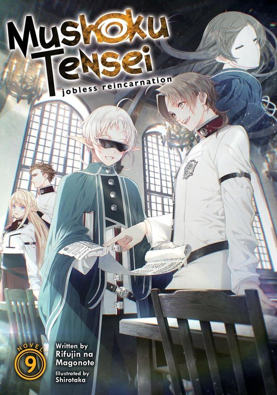 Mushoku Tensei: Jobless Reincarnation (Light Novel) 9 - Mushoku Tensei: Jobless Reincarnation (Light Novel) Vol. 9