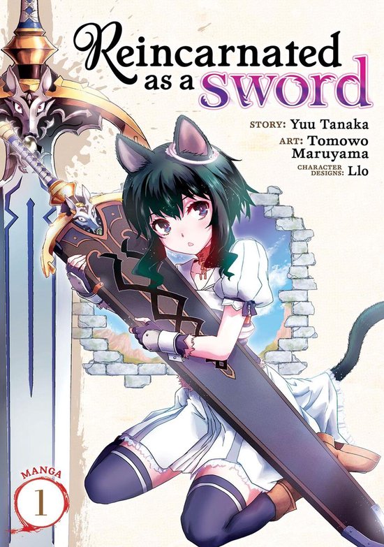 Reincarnated as a Sword (Manga) 1 - Reincarnated as a Sword (Manga) Vol. 1