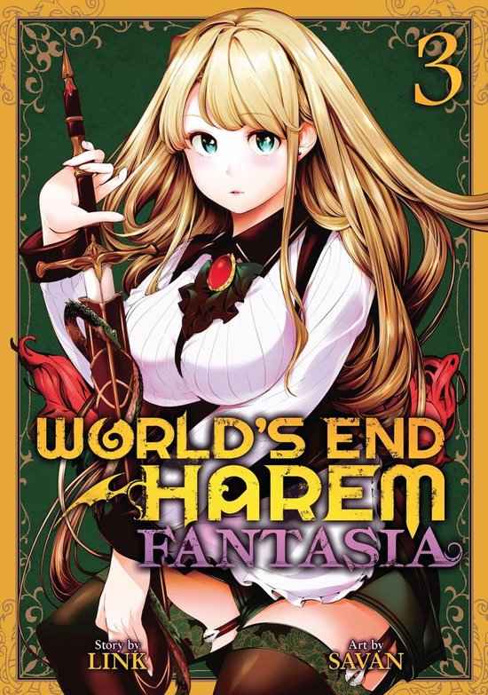 World's End Harem: Fantasia 3 - World's End Harem: Fantasia Vol. 3