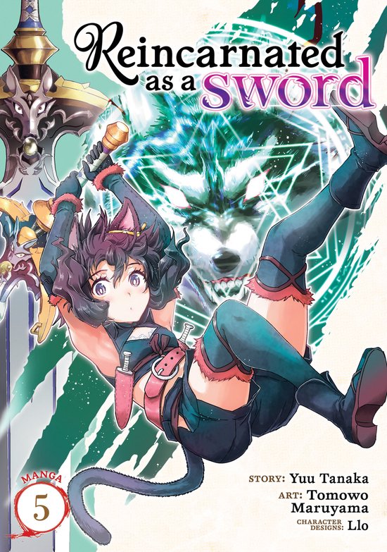 Reincarnated as a Sword (Manga)- Reincarnated as a Sword (Manga) Vol. 5