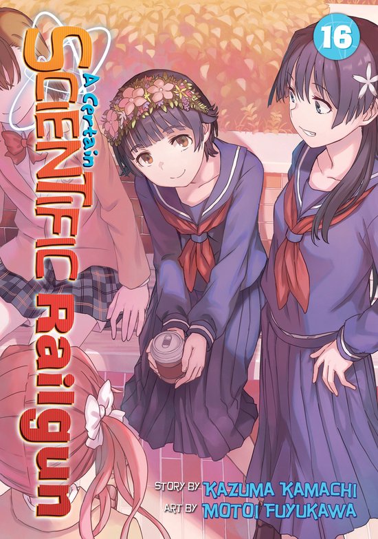 A Certain Scientific Railgun-A Certain Scientific Railgun Vol. 16