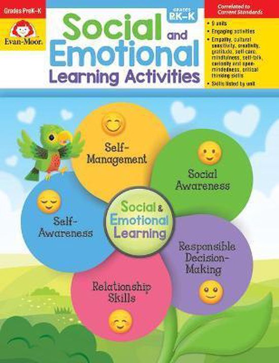 Social and Emotional Learning Activities- Social and Emotional Learning Activities, Prek - Kindergarten Teacher Resource