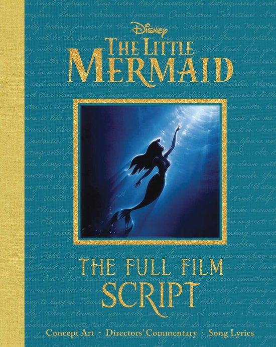 ISBN Disney: The Little Mermaid, fiction litéraire, Anglais, Couverture rigide, 144 pages