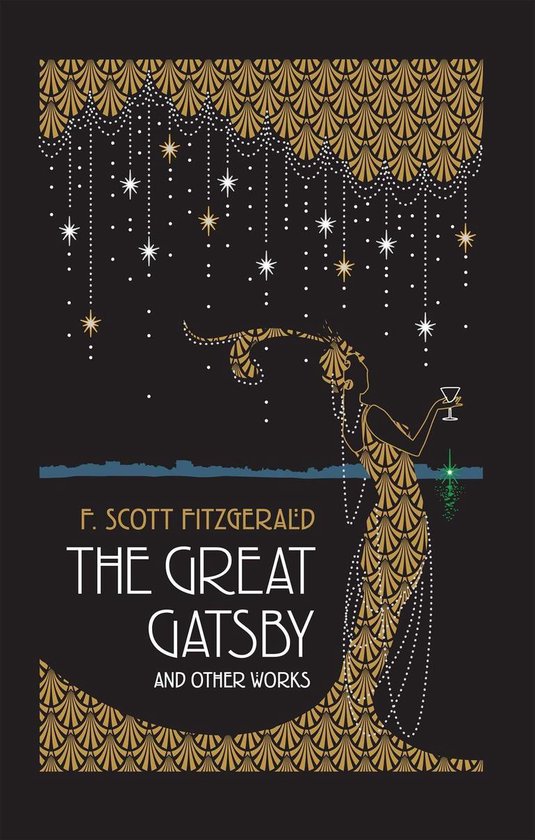 Leather-bound Classics - The Great Gatsby and Other Works