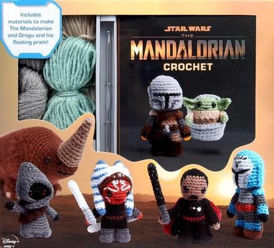 Star Wars the Mandalorian Crochet