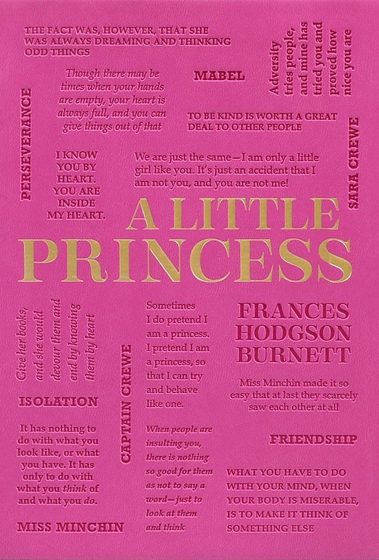 Word Cloud Classics-A Little Princess