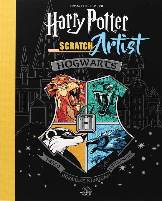 Scratch Artist- Harry Potter Scratch Artist