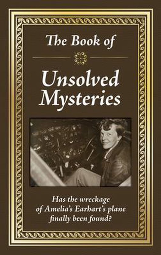 Book of-The Book of Unsolved Mysteries