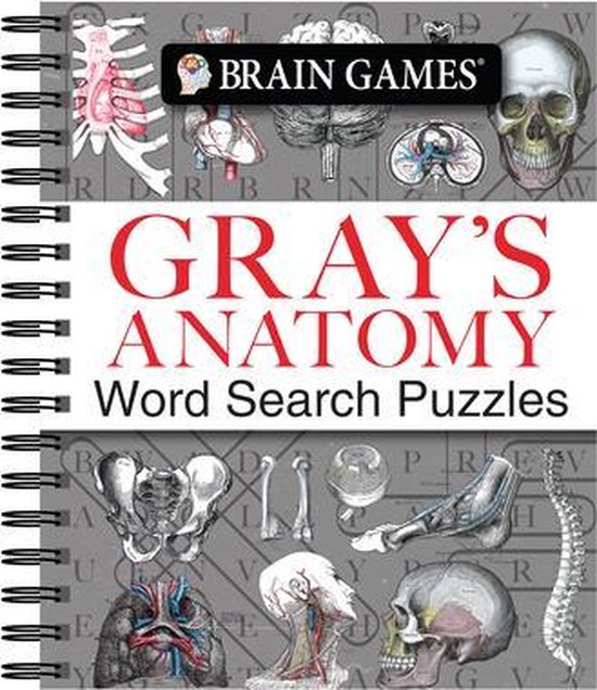 Brain Games- Brain Games - Gray's Anatomy Word Search Puzzles