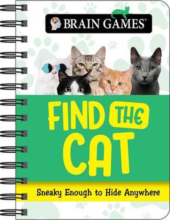 Brain Games - To Go- Brain Games - To Go - Find the Cat