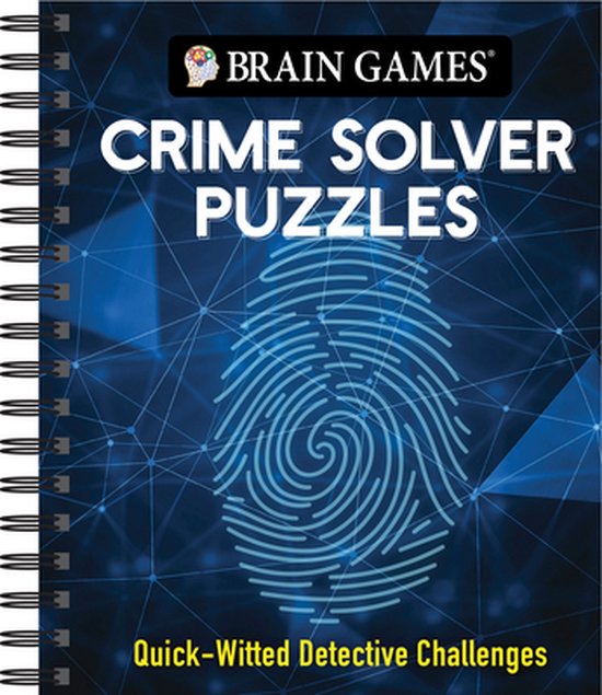 Brain Games- Brain Games - Crime Solver Puzzles