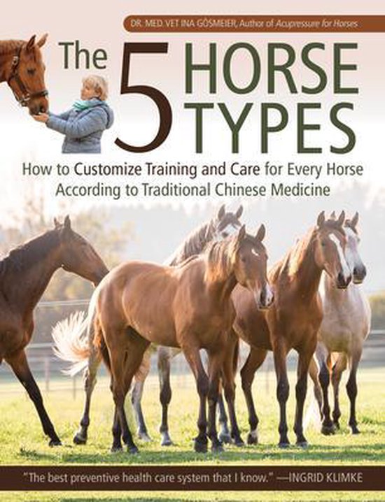 The 5 Horse Types