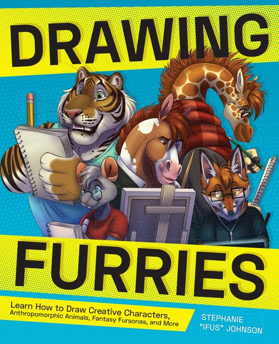 ISBN Drawing Furries, Art & design, Anglais, Livre broché, 152 pages