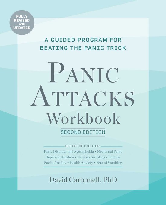 Panic Attacks Workbook: Second Edition