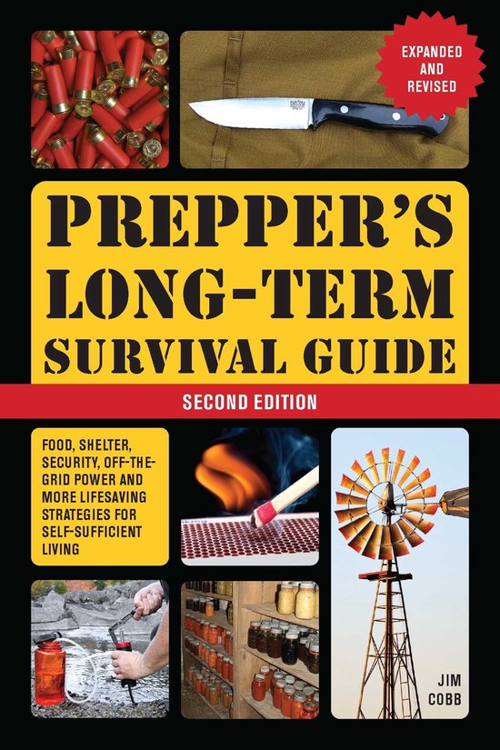 Books for Preppers - Prepper's Long-Term Survival Guide, 2nd Edition