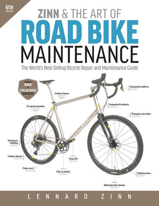 Zinn & the Art of Road Bike Maintenance