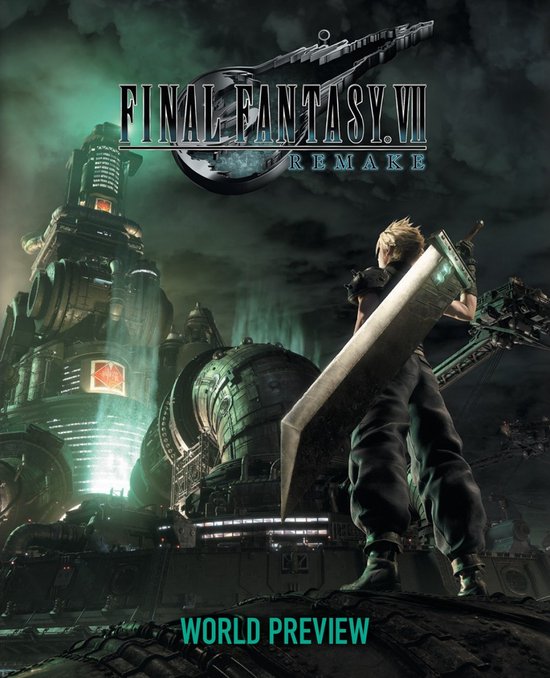 Final Fantasy Vii Remake: World Preview