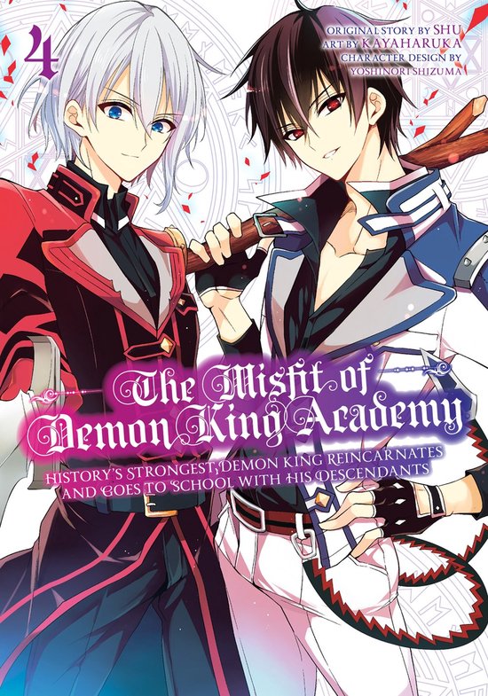 The Misfit of Demon King Academy 4