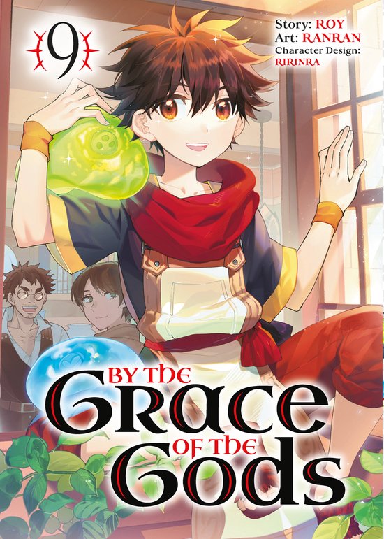 By the Grace of the Gods (Manga) 09