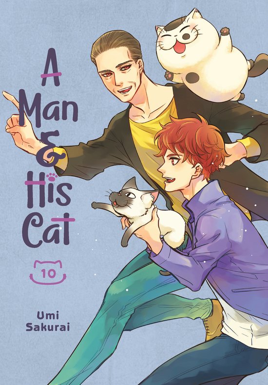 Sakurai, U: Man And His Cat 10