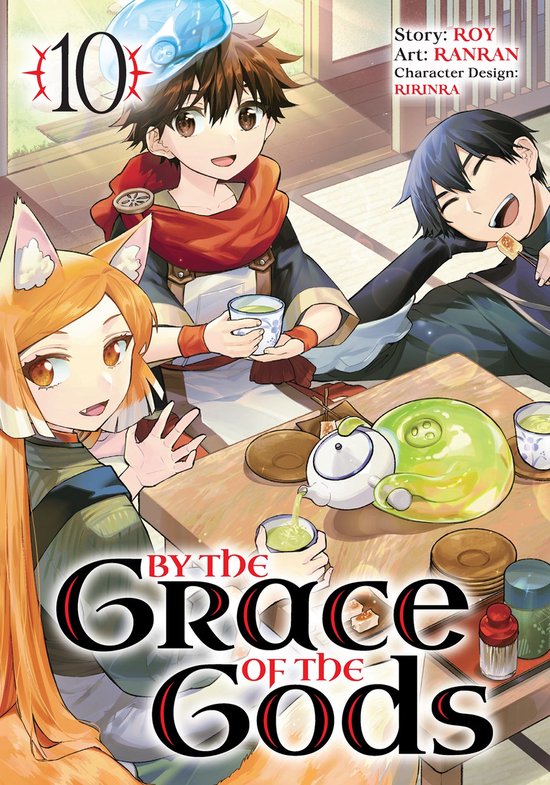 By the Grace of the Gods (Manga) 10