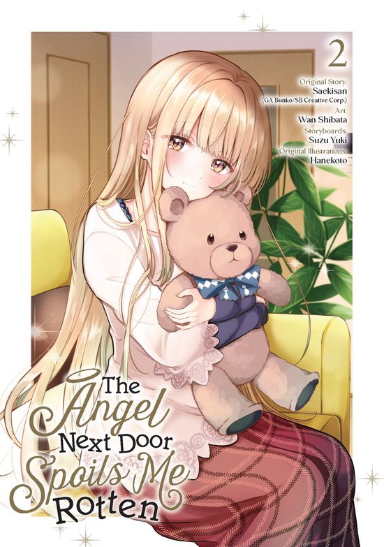 The Angel Next Door Spoils Me Rotten-The Angel Next Door Spoils Me Rotten 02 (Manga)