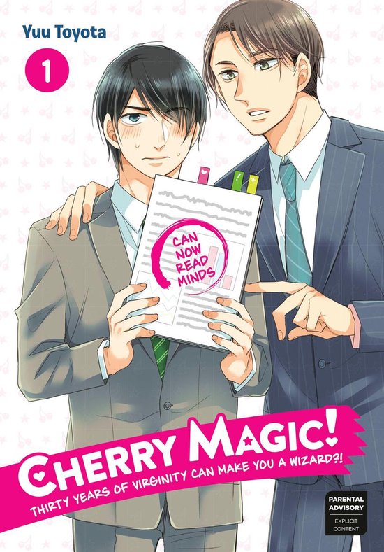 Cherry Magic! Thirty Years of Virginity Can Make You a Wizard?! 1 - Cherry Magic! Thirty Years of Virginity Can Make You a Wizard?! 01