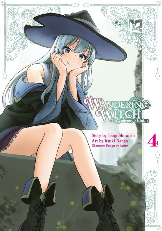 Wandering Witch: The Journey of Elaina 4 - Wandering Witch 04 (Manga)